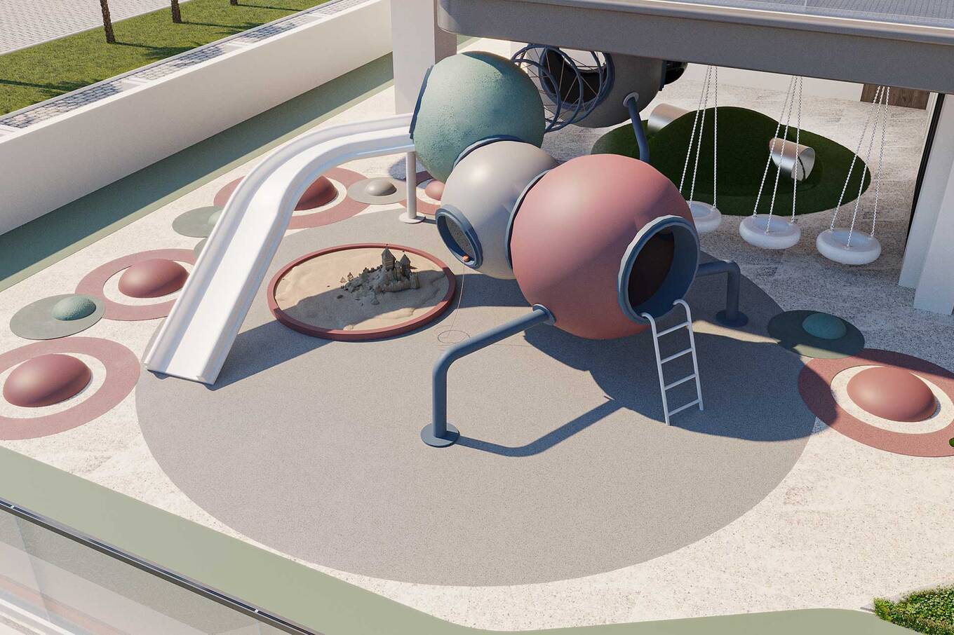 [Translate to ru:] Primero Residences exterior